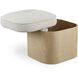 Sonny 19 inch Natural Stool